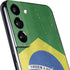 Brazil Flag Distressed Galaxy S22 Skin